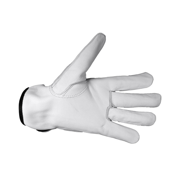 Assembly Goatskin Glove G110 ( White ) Stl 9