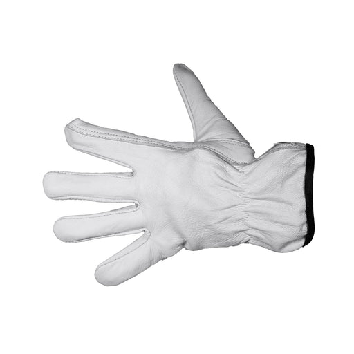 Assembly Goatskin Glove G110 ( White ) Stl 11