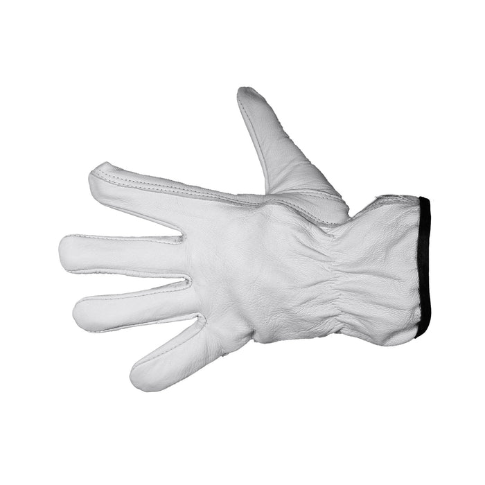 Assembly Goatskin Glove G110 ( White ) Stl 9