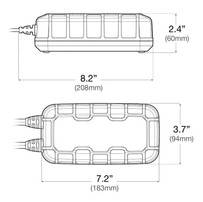 Noco Genius 10, 6/12 V, 10 A Batteriladdare