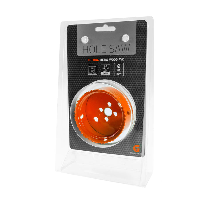 Hole Saw Bi-Metal Cobolt 83 mm