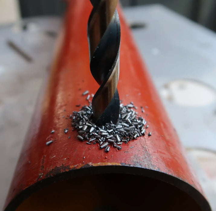 Tecos HSS TurboG Metallborrset – 25 delar (1–13 mm)