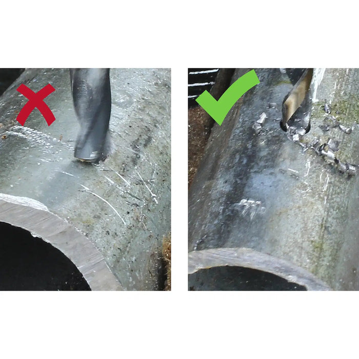 Tecos HSS TurboG Metallborrset – 25 delar (1–13 mm)