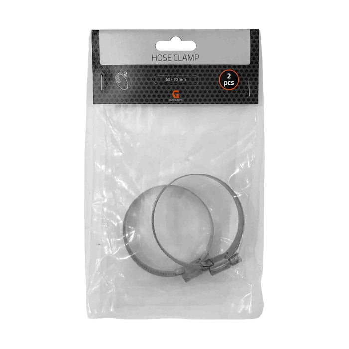 Hose Clamp 12-20 mm Stainless Steel 4 st