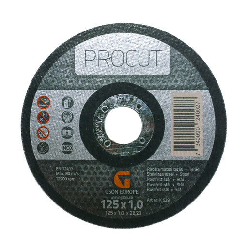 Procut 125 x 10 x 2223 mm