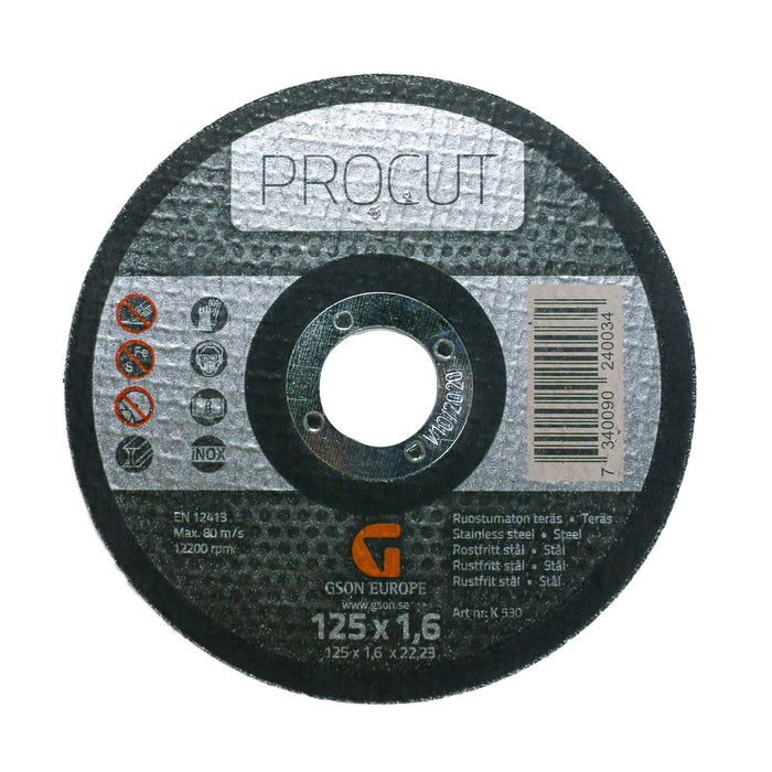 Procut 125 x 16 x 2223 mm