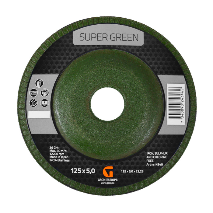 Super Green 125 x 5 x 2223 mm