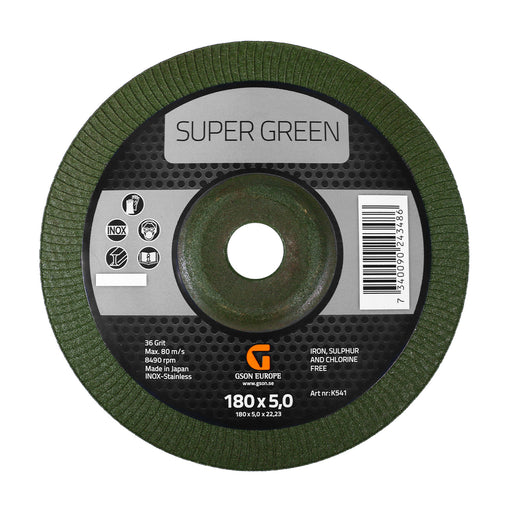 Super Green 180 x 5 x 2223 mm