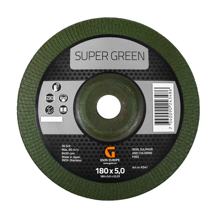Super Green 180 x 5 x 2223 mm
