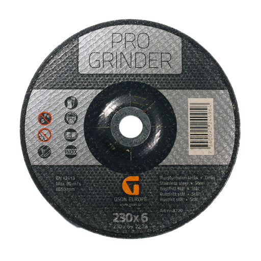 Pro Grinder 230 x 60 x 2223 mm