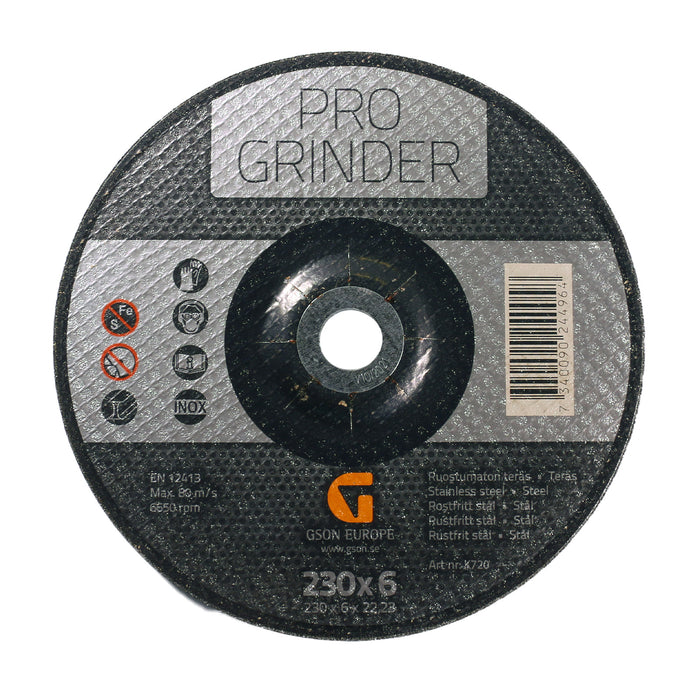 Pro Grinder 230 x 60 x 2223 mm