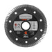 Diamond Turbo Cutting Disc 125 x 70 x 12 x  2223 mm