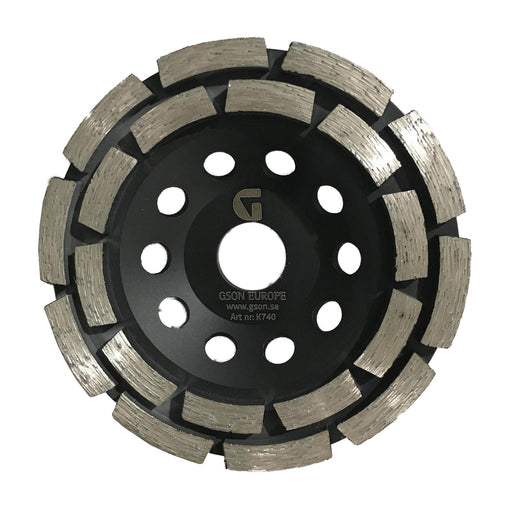 Diamond Cup Wheel 125 x 50 x 70 x 2223 mm