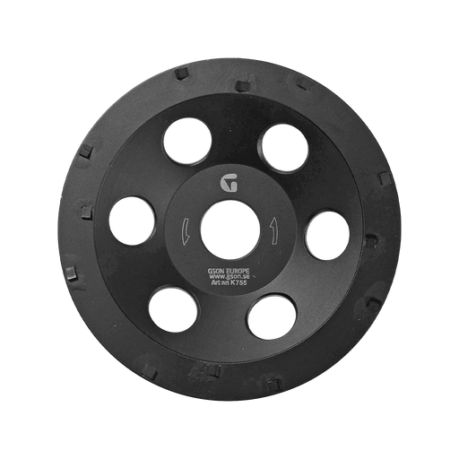 Diamond PCD Cup Wheel 125 x 15 x 12 x 2223 mm