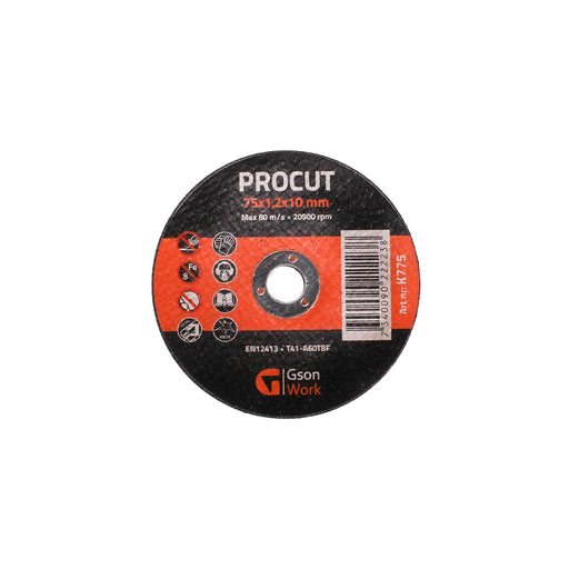 Procut 75 x 12 x 10 mm 5 st