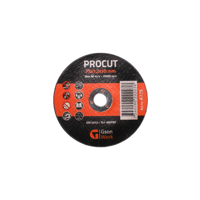 Procut 75 x 12 x 10 mm 5 st