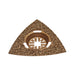 Multiblade Carbide Triangle Rasp 80 mm x 73 mm