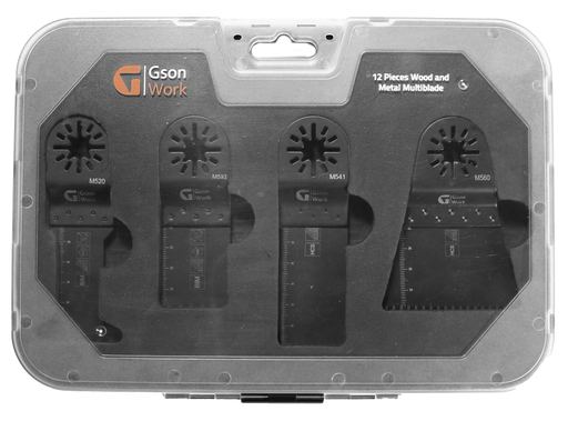 Multiblade Set 12 st