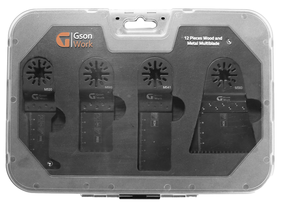 Multiblade Set 12 st