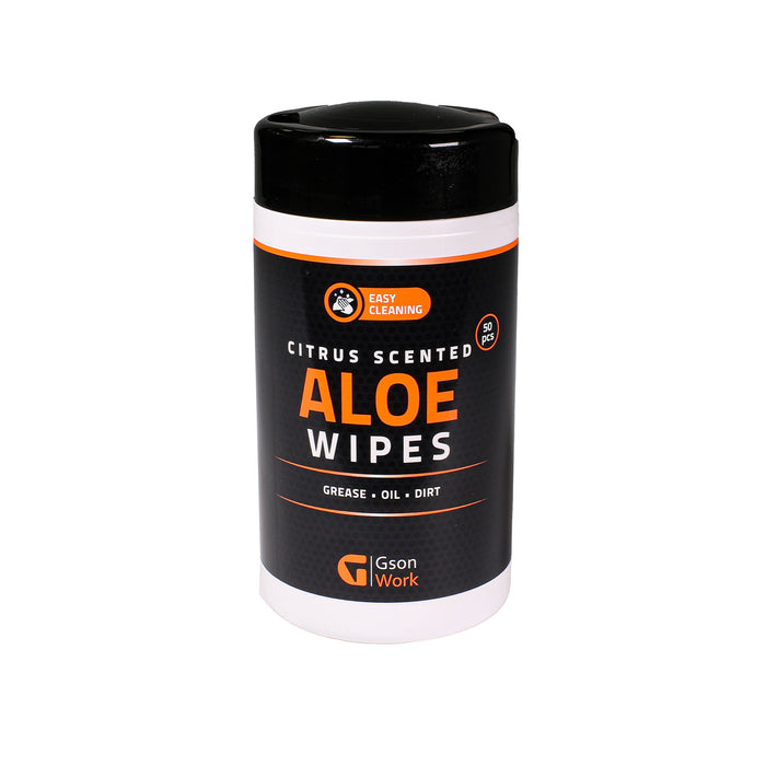 Aloe Wipes 50 dukar