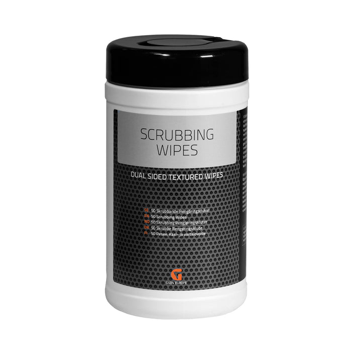 Scrubbing Wipes 50 dukar