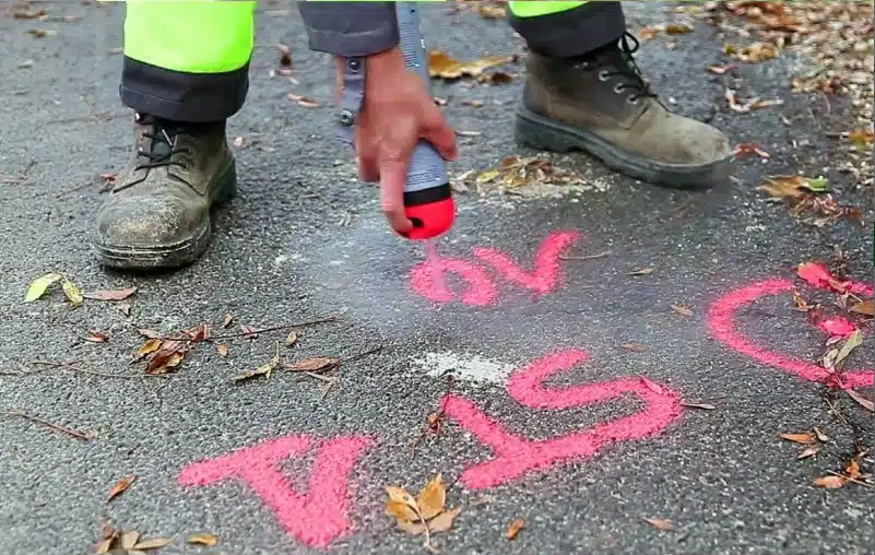 Märkfärg – SOPPEC Fluo TP Hydro 500ml (Vattenbaserad) | Cerise, Blå, Röd, Grön, Orange, Lila, Gul