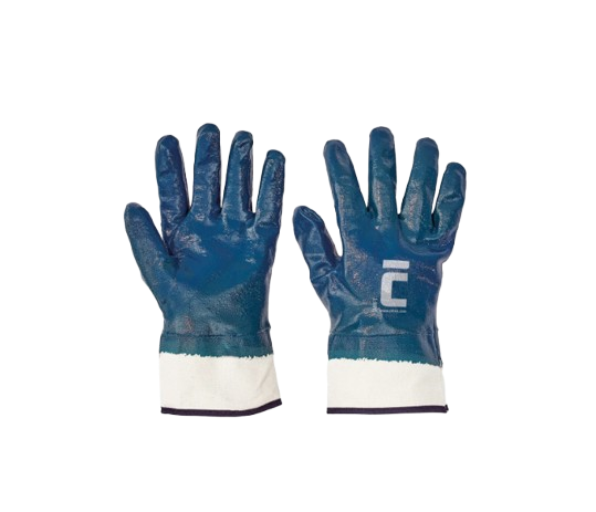 Nitrilhandskar SWIFT med jerseyfoder – 120 par/förpackning