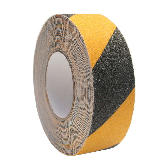 Walk Safe Black/Yellow 50 mm x 15 m x 065 mm (Grit 60)