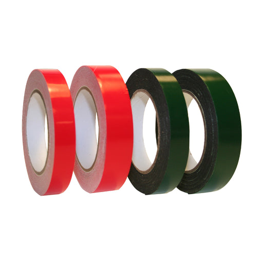 Grip Tape Black 25 mm x 5 m x 1 mm