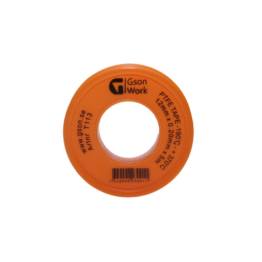 PTFE Tape 19 mm x 020 x 5 m