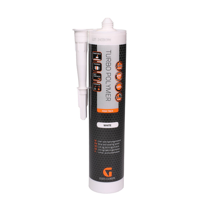 Turbo Polymer White 290 ml