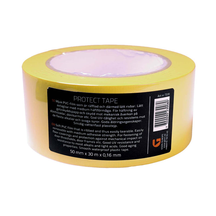 Protect Tape 50 mm x 33 m x 0,16 mm, Yellow