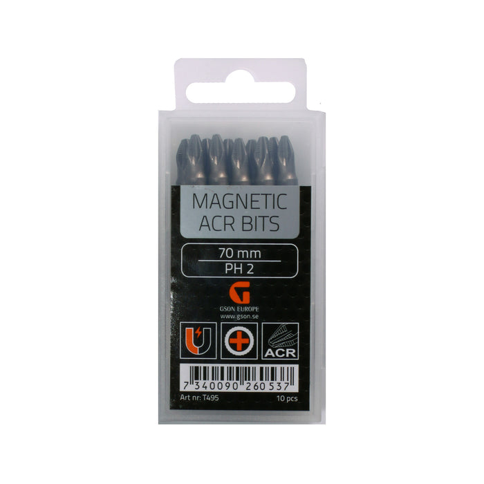 ACR Magnetic Bits PZ2 70 mm