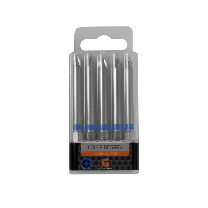 Color Bits PZ1 75 mm 5 st