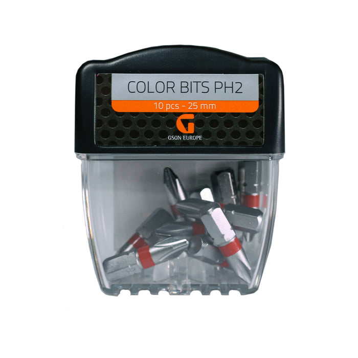 Color Bits PH3 25 mm 10st/frp