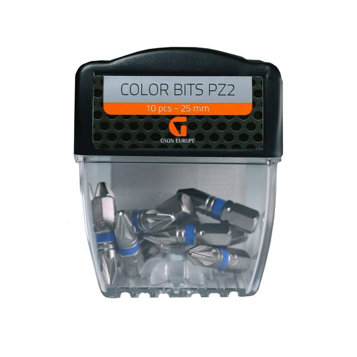 Color Bits PZ3 25 mm 10st/frp