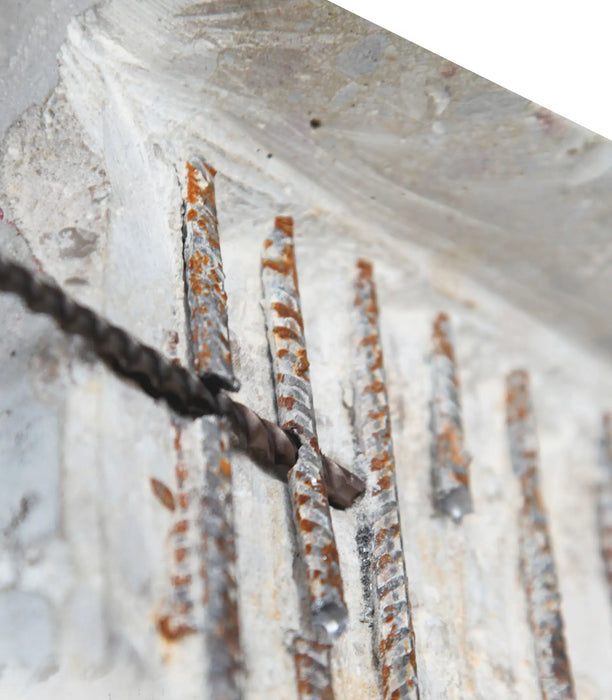 Tecos Hammarborrsats 7 delar (5–12 mm, 4-skärs, SDS Plus)