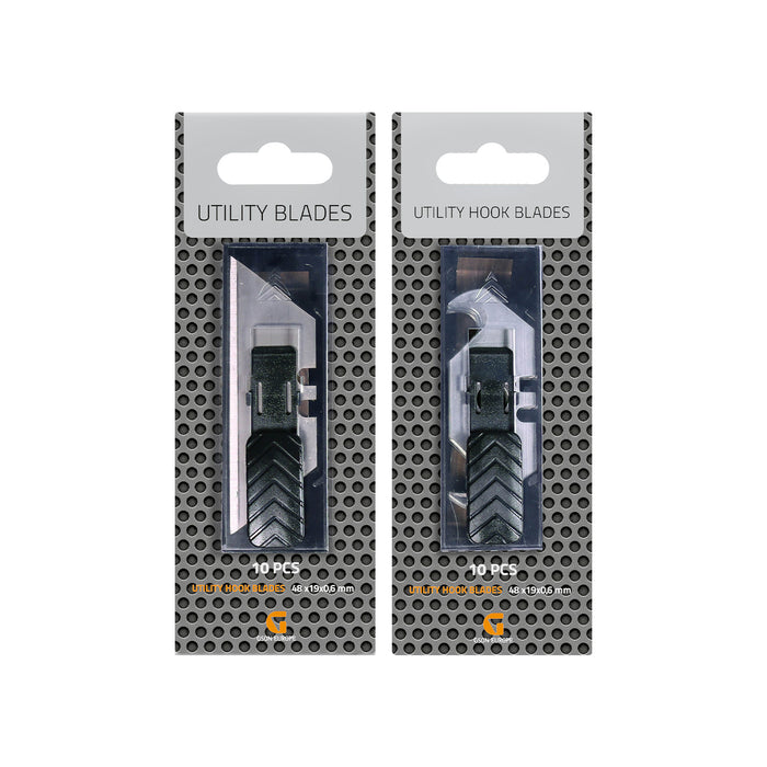Utility Hook Blades 48 x19x06 mm 10 st