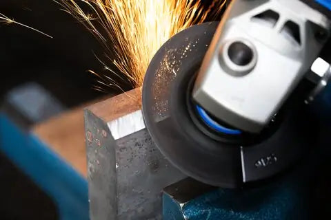 PFERD CC-GRIND VIEW Slipskiva 125x22,23 mm Special Line SGP STEELOX