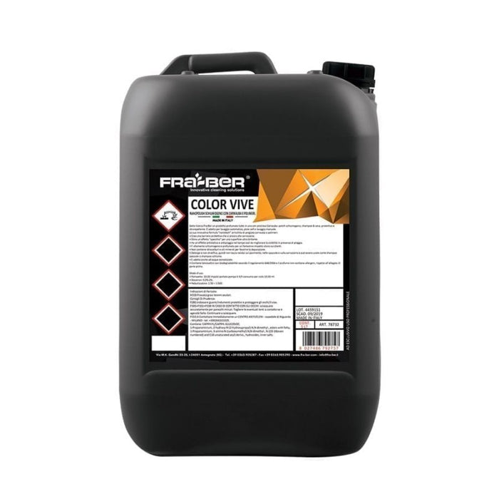 Fra-Ber COLOR VIVE Bilvaxschampo – Skonsam rengöring med högblank finish