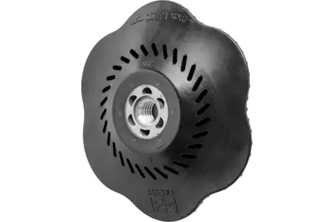 PFERD COMBICLICK stödplatta, diameter 115/125 mm, gänga M14, för vinkelslipar 115 och 125 mm.