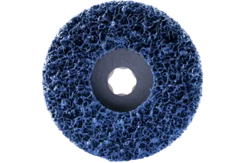 PFERD COMBICLICK POLICLEAN PLUS non-woven rengöringsduk, diameter 125x13 mm, för grovrengöringsarbete.