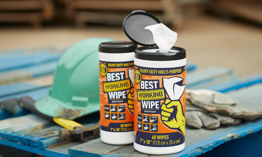 Torka starkt, Rengör bättre