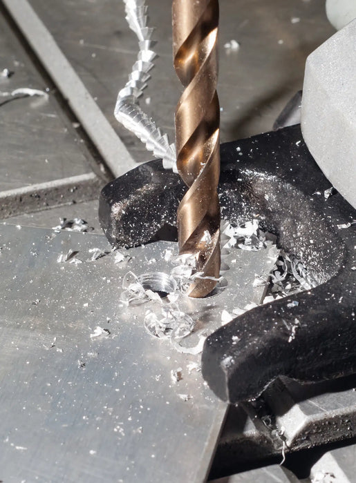 Tecos HSS Cobalt 5% Metallborrset – 25 delar (1–13 mm)