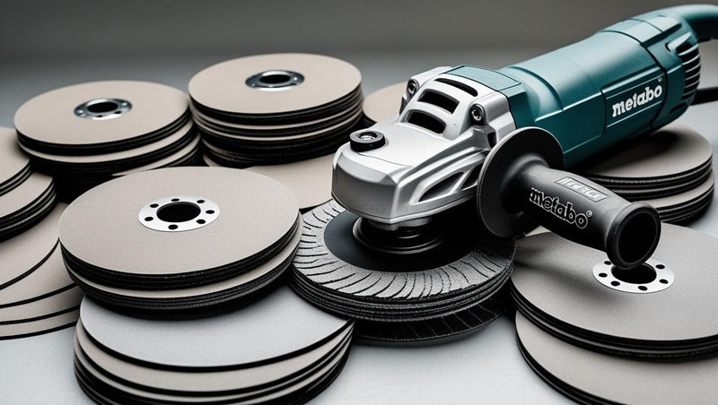 🛠️ 200x Kapskivor + GRATIS Metabo WEV 15-125 Quick HT Vinkelslip