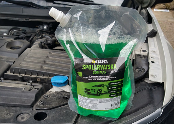 STARTA Spolarvätska Sommar Påse 3 liter